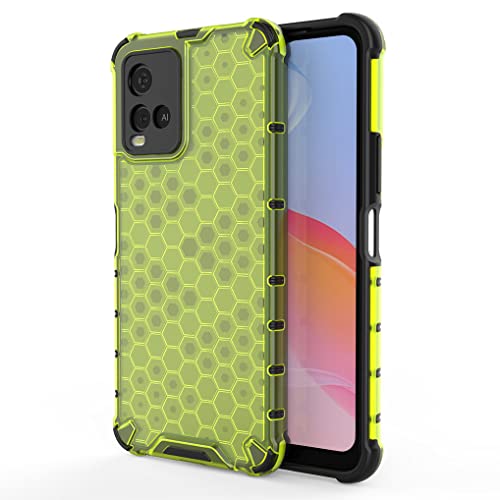 Seahai Cover Per Vivo Y21 / Vivo Y21S / Vivo Y33S, Silicone Morbido Ultra Sottile Custodia, Ibrido Tpu Cover Cuscino D'Aria Tecnologia Paraurti In Gel