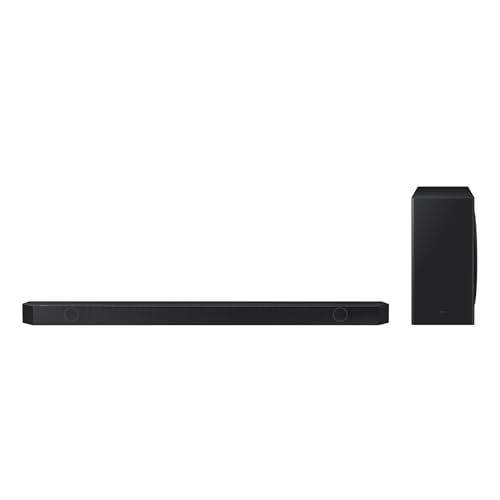 Samsung Soundbar Hw-Q800D/Zf Serie Q, 11 Speaker, Wireless Dolby Atmos, Audio A 5.1.2 Canali, Q-Simphony, Alexa Integrato E Compatibile Con Google Ass