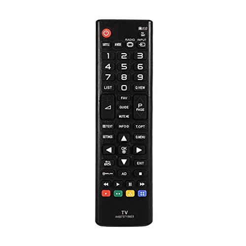 Tosuny Telecomando Universale Per Lg Akb73715603 42Pn450B / 47Ln5400 / 50Ln5400 / 50Pn450B, Sostituzione Del Telecomando Remote Control Per Smart Tv