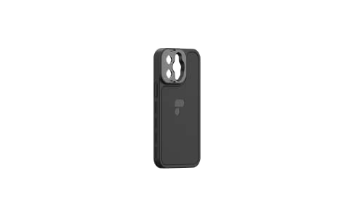 Polarpro - Litechaser - Iphone 14 Pro Max - Custodia - Nero - Compatibile Con Magsafe - Compatibile Con L'Obiettivo Moment Serie M - Supporto Filtro I
