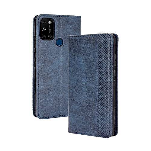 Bellacase Custodia Wiko View 5/View 5 Plus [Custodia Portafoglio] [Staffa] [Slot Per Schede] [Flip Cover Magnetica] Compatibile Con Lo Smartphone Wiko