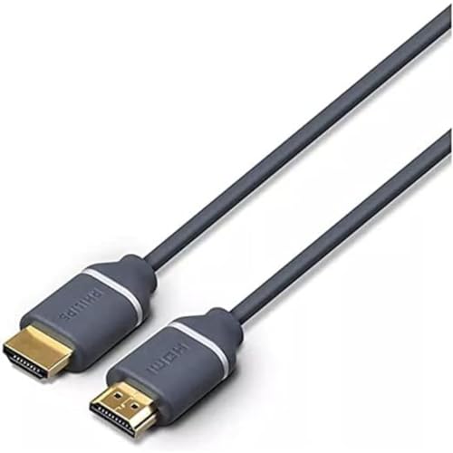 Philips Hdmi Swv5630G, 300 Cm, Da Hdmi A Hdmi, 4K E Uhd 2160P, Grigio