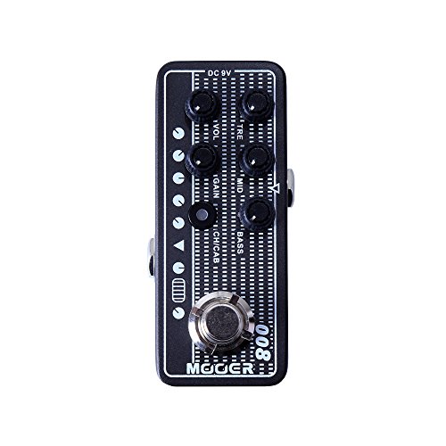 Mooer Micro Preamp008 Chitarra Mikro Preamplificatore Pedal