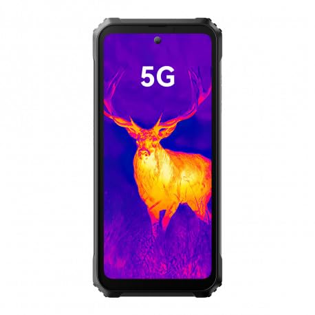 Blackview Bl9000 Pro (Flir – 5G – Display 6,78 Pollici – 512 Gb, 12 Gb Ram) Nero