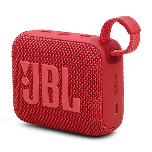 Jbl Go 4 Speaker Bluetooth Portatile, Altoparlante Wireless Con Design Compatto, Waterproof E Resistenza Alla Polvere Ip67, Fino A 7 H Di Autonomia, U