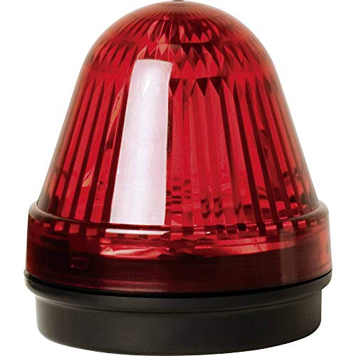 Segnalatore Luminoso Led Compro Blitzleuchte Bl70 2F Rosso Luce Continua, Luce Flash 24 V/Dc
