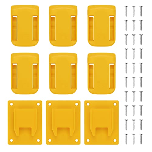 6 Supports De Batterie, 3 Supports De Perçage D'Outil, Support Base Support Batterie Support Batterie, Support De Base D'Outil Support D'Outil Électri