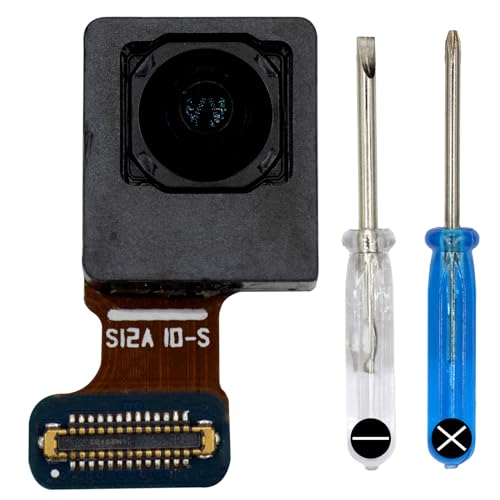 Mmobiel Modulo Di Sostituzione Camera Frontale Compatibile Con Samsung Galaxy S22 5G - Camera Anteriore Di Ricambio - Fotocamera Frontale - Inclusi Ca