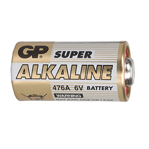 Pila Alcalina 6V 100Mah Gp Batteries - 4Lr44-537