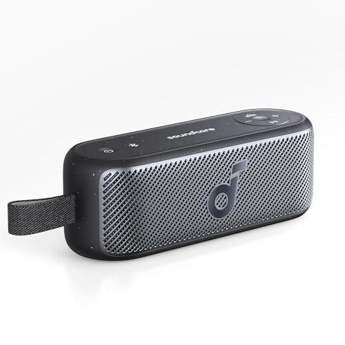 Soundcore Motion 100 Cassa Bluetooth Portatile, Cassa Bluetooth Potente Alta Ris. Wireless,Ultra Portatile Per Uso Esterno, Eq Personalizzabile, Ipx7