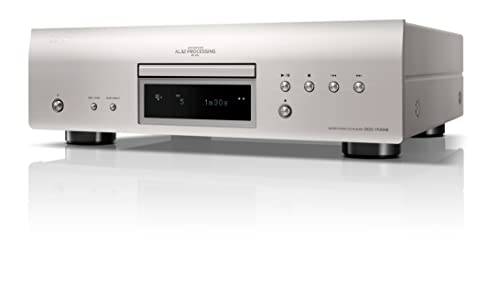 Denon Dcd-1700Ne, Lettore Cd/Sacd, Colore Argento