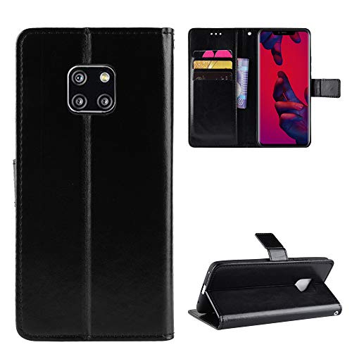 Qiongnian Cover Per Huawei Mate 20 Pro,Custodia Per Huawei Mate 20 Pro Lya-Al00 Lya-Tl00 Lya-Al10 Lya-L09 Lya-Lx9 Lya-L29 Lya-L0C Custodia Portafoglio