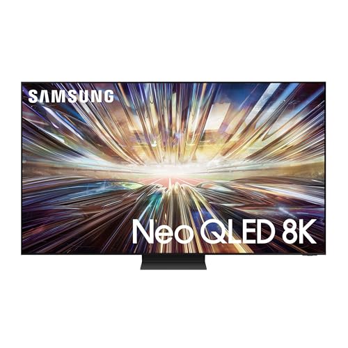 Samsung Tv Qe65Qn800Dtxzt Neo Qled 8K, Smart Tv 65" Processore Nq8 Ai Gen2 , Infinity One Design , Dvbt-2, Q-Symphony & Dolby Atmos, Integrato Alexa E