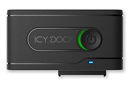 Icy Dock Ez Ex Mb931U-1Vb R1 Adattatore Ssd Nme Usb - 1X 2.5 U.2 Nvme Ssd A Usb 3.2 Gen2 10Gbps Adattatore Convertitore Compatibile Con Thunderbolt 4