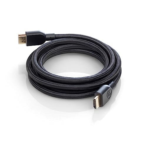 Elgato Cavo Hdmi Ultra High Speed – Hdmi 2.1 Certificato, 48 Gbit/S, Supporta 8K@60Hz, 4K@120Hz, Dynamic Hdr, Earc, Dolby Atmos, Compatibile Con Hd60
