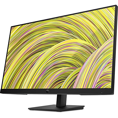 Hp P27H G5 Écran Plat De Pc 68,6 Cm (27") 1920 X 1080 Pixels Full Hd Noir