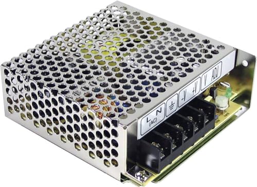 Mean Well Rt-50D Ac/Dc Alimentatore Da Incasso 3 A, 51 W, 5 V/Dc, Tensione Di Uscita Regolabile, 1 Pezzo