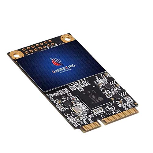 Gamerking Msata Ssd 256Gb Interno Allo Stato Solido Drive Desktop Portatile Ad Alte Prestazioni Hard Disk Per Computer/Laptop 256Gb(256Gb, Msata)
