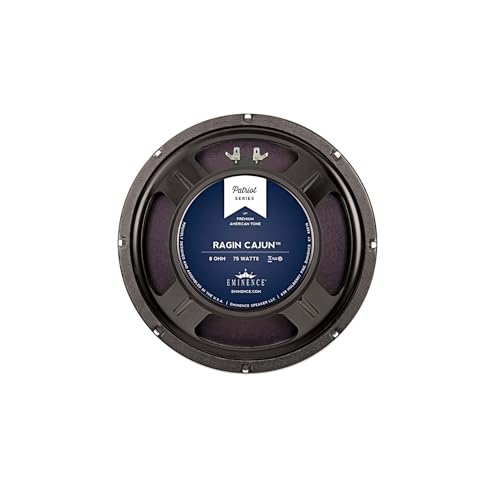 Eminence - Ragin Cajun Patriot Chitarra 10" 75 W 8 Ohm, Altoparlante Per Chitarra Ragin Cajun, Dimensione Speaker 10", Program Power 75 W, Impedenza 8