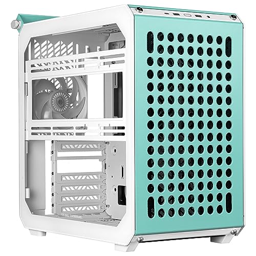 Cooler Master Qube 500 Flatpack - Case Pc Mid-Tower Atx, Modulare, 1 Ventola Posteriore Sf Argb Preinstallata 120Mm, Supporto Gpu Verticale, Per Sched