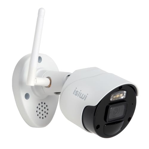 Isiwi Telecamera Wireless Isw-Bfa2Mp Gen1 Per Kit Connect 1080P 2Mpx Con Funzione Pir H265 Ip66 Audio Bidirezionale