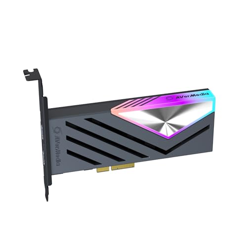 Avermedia Scheda Di Acquisizione Hdmi Per Streaming E Registrazione Con Acquisizione 4K60 E Latenza Ultra Bassa Su Ps5, Ps4 Pro, Xbox Series X/S, Xbox