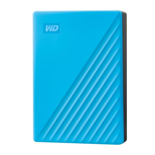 Wd 6Tb My Passport, Hdd Portatile Usb 3.0, Con Software Per Gestione Di Dispositivi, Backup E Protezione Tramite Password - Funziona Con Pc, Xbox X, X