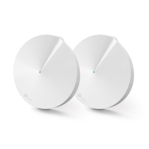 Tp-Link Deco M5 Whole Home Mesh Wi-Fi System, Up To 3800 Sq Ft Coverage, Compatible With Amazon Echo/Alexa, Antivirus Security Protection And Parental