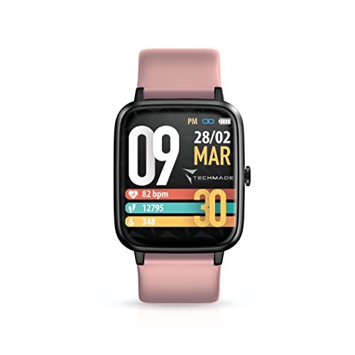 Smartwatch Unisex, Orologio Fitness Con Contapassi, Frequenza Cardiaca, Sonno, Sport Con Gps Integrato, Per Attività In Door E Out Door | Android E Io