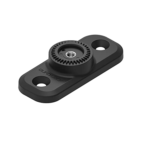 Quad Lock 360 Base - Rettangolo Piatto A 2 Fori