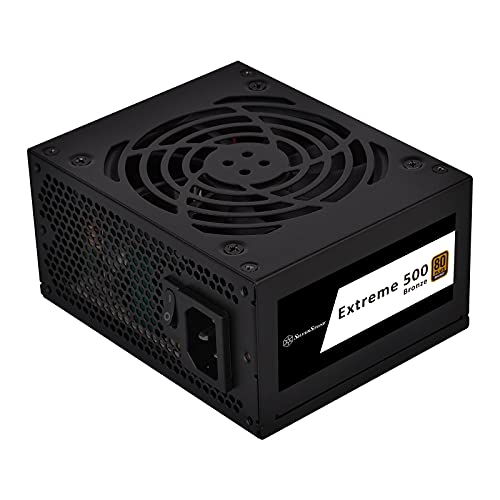 Silverstone Extreme 500 Bronze Unité D'Alimentation D'Énergie 500 W 24-Pin Atx Sfx Noir