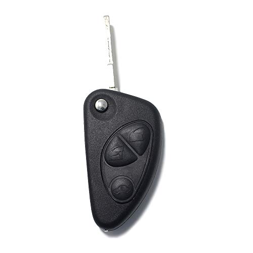 Lage Ricambio Chiave Per Telecomando Alfa Romeo 145, 146, 147, 156, 159, 164, 166, Gtv, Gt, Gta, Spider, Alfetta, Alfetta Gt, Brera, Giulia Gt, Guscio