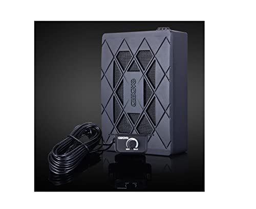 Awave V9M Subwoofer Amplificato Sotto Sedile 6" X 8" Controllo Remoto 200 W Rms