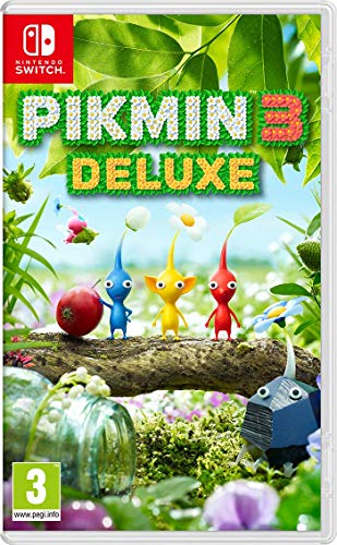 Nintendo Pikmin 3 Deluxe Allemand, Anglais Switch
