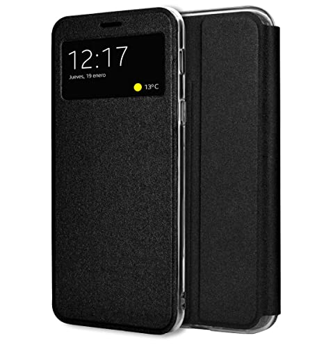 Custodia A Libro Con Finestra Per Huawei Honor 200 Pro 5G Colore Nero