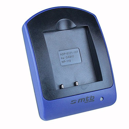 Caricabatteria Usb (Senza Cavo/Adattatori) Per Casio Np-110 / Exilim Ex-Fc200S Z2000 Z2300... / Jvc Everio... - V. Lista