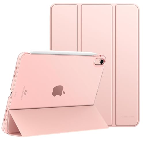 Moko Custodia Per Ipad Air 6A Gen 11 Pollici M2 2024/ Ipad Air 5A Gen 2022/ Ipad Air 4A Gen 2020, Custodia Ipad Air 11'' Con Retro Rigido Traslucido,