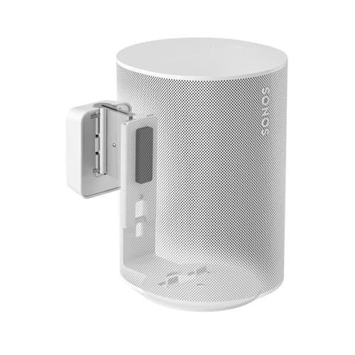 Vogel'S Swm 4111 Supporto Da Parete Per Altoparlanti Per Sonos Era 100, Max. 5 Kg, Inclinabile -30º/+30º, Orientabile Fino A 70º (Sinistra/Destra), Bi