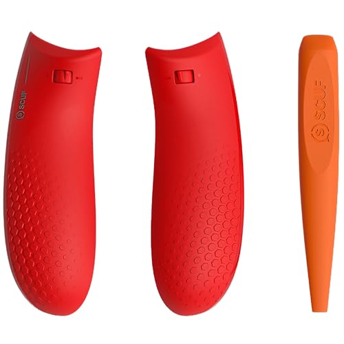 Scuf Kit Di Impugnature Pro Per Controller Senza Fili Per Xbox Con Pulsante Share - Rosso