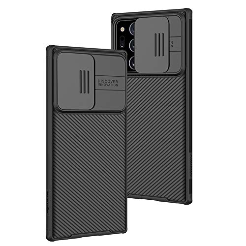 Xtcase Cover Per Samsung Galaxy Note20 Ultra 5G Custodia, Protezione Copri Fotocamera Scorrevole Ultra Sottile Rigida Hard Antiurto Antigraffio Antisc