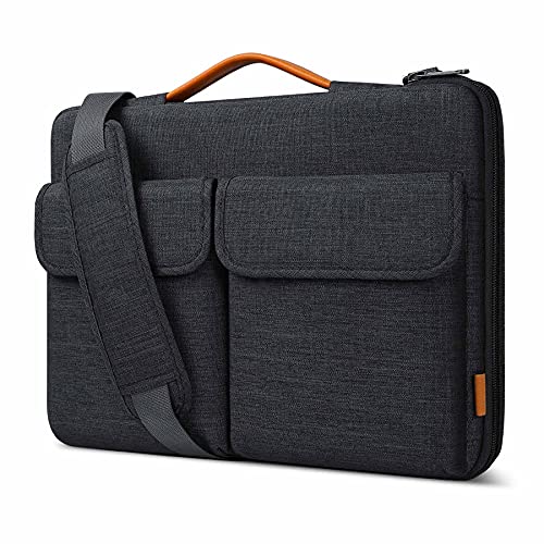 Inateck 360° Protezione Custodia Borsa Compatibile Con 14 Macbook Pro M3/M2/M1 Pro/Max 2023-2021, Macbook Air 13 M3/M2/M1 2012-2024, Macbook Pro 13 20
