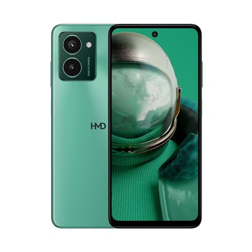 Hmd Smartphone Pulse Pro 4G 6,56” Hd+, Android 14, Cámara Dual 50Mp, Cámara Selfie 50 Mp, 6Gb/128Gb Almacenamiento, Hasta 59 Horas De Batería, Ozo Aud