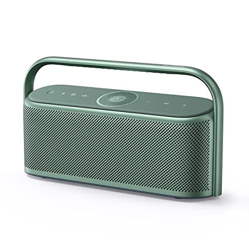 Soundcore Motion X600 Cassa Bluetooth Portatile Con Audio Spaziale Ad Alta Risoluzione Wireless, Cassa Bluetooth Potente 50 W, Ipx7, 12H, Aux