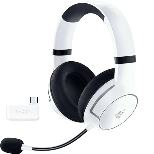 Razer Kaira Hyperspeed - Cuffie Da Gioco Wireless Multipiattaforma Per Xbox (Hyperspeed Wireless, Driver Triforce Da 50 Mm, Microfono Cardioide Hyperc