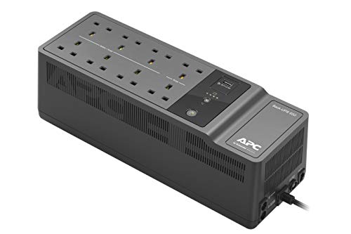 Apc Back-Ups Es - Be650G2-Uk - Gruppo Di Continuità 650Va (8 Prese, Protezione Da Sovratensioni, 1 Porta Di Ricarica Usb)