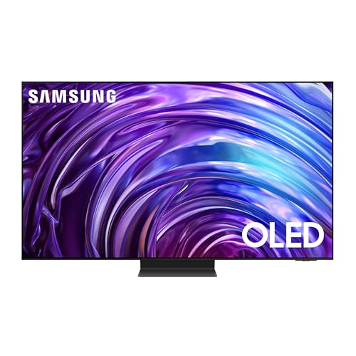 Samsung Oled Hdr Pro Tv 65" Qe65S95Datxzt, Oled Glare Free , Upscaling Ai 4K, Processore Nq4 Ai Gen2, Infinity One Design , Dvbt-2, Q-Symphony, Dolby