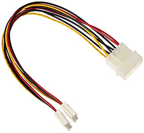 Cables To Go, Cavo Y Di Alimentazione Interna, Da 0,6 A 8,8 Cm