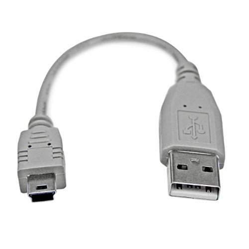 Startech.Com Cavo Mini Usb 2.0 15 Cm, A A Mini B
