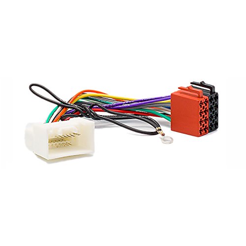 Carav 12 – 030 Adattatore Radio Iso Per Mitsubishi 2007 + (Modelli Selezionatisolo Accettabile Per New 20 Pin Presasenza Navigazionenon Per Rockford F