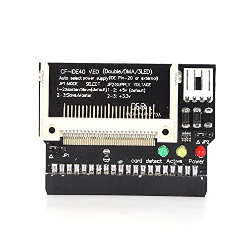 Adattatore Cf A Ide Scheda Cf Compact Flash Da 40 Pin A 3.5 Femmina Modulo Convertitore Disco Rigido Ide 40 Pin Interfaccia Femmina Modulo Lettore Di